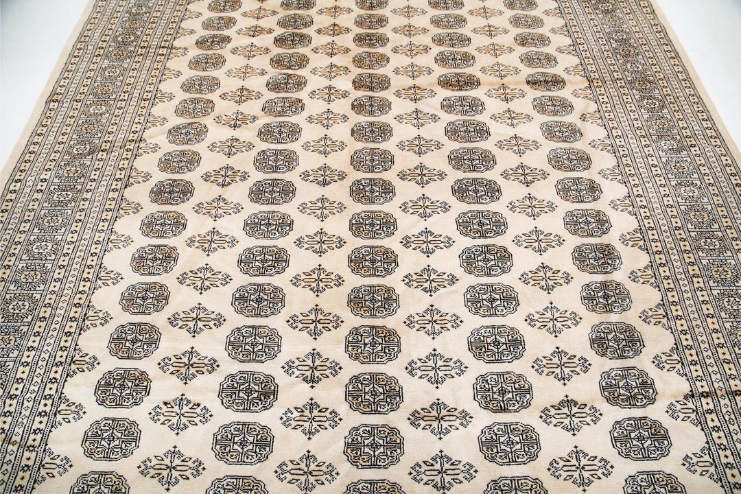 Bokhara 8’ 0″ x 9’ 4″ - No. AV45287 - ALRUG Rug Store