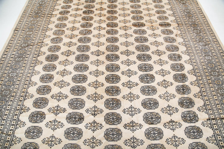 Bokhara 8’ 0″ x 9’ 4″ - No. AV45287 - ALRUG Rug Store