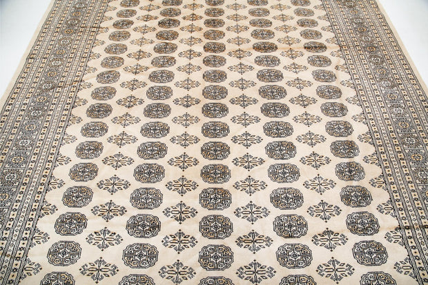 Bokhara 8’ 0″ x 9’ 4″ - No. AV45287 - ALRUG Rug Store