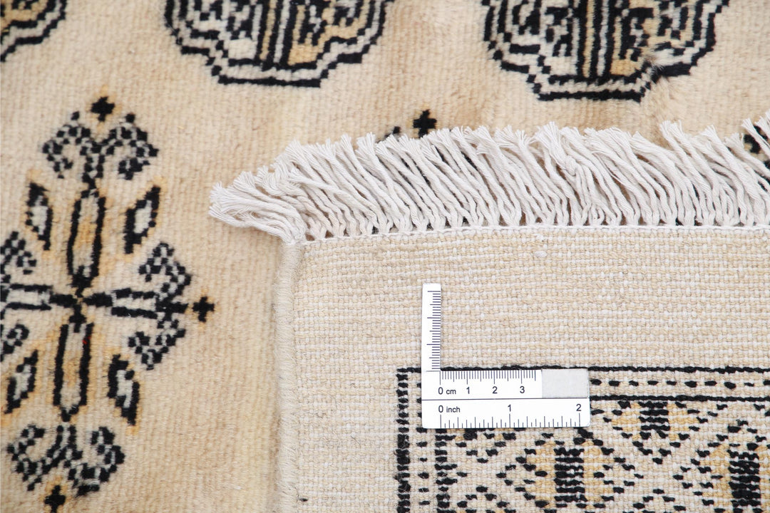 Bokhara 8’ 0″ x 9’ 4″ - No. AV45287 - ALRUG Rug Store