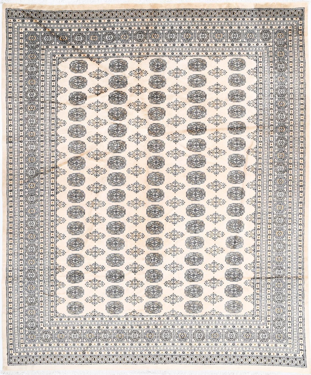 Bokhara 8’ 0″ x 9’ 4″ - No. AV45287 - ALRUG Rug Store