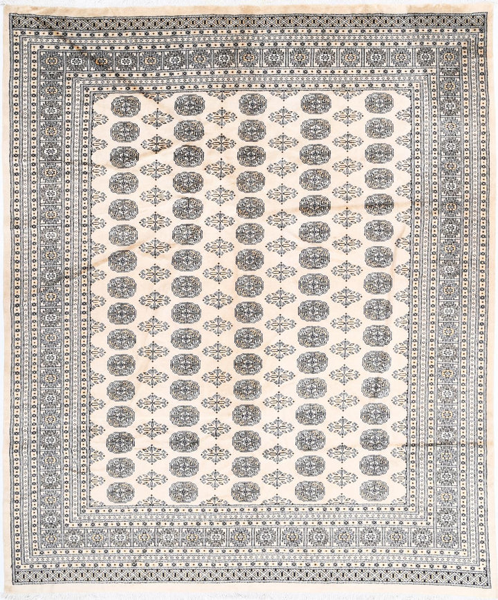 Bokhara 8’ 0″ x 9’ 4″ - No. AV45287 - ALRUG Rug Store