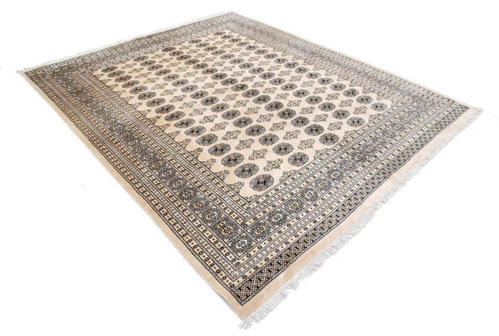 Bokhara 8’ 0″ x 9’ 6″ - No. AV81387 - ALRUG Rug Store