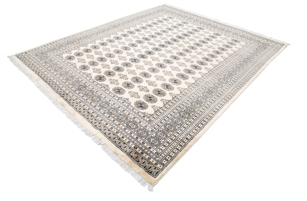 Bokhara 8’ 0″ x 9’ 6″ - No. AV81387 - ALRUG Rug Store