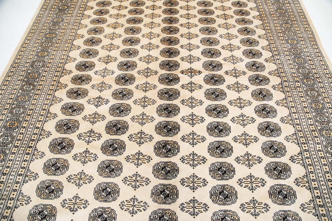 Bokhara 8’ 0″ x 9’ 6″ - No. AV81387 - ALRUG Rug Store