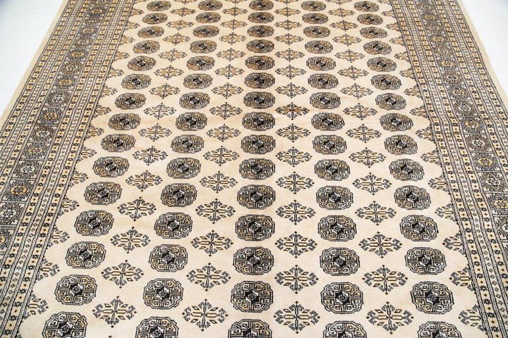 Bokhara 8’ 0″ x 9’ 6″ - No. AV81387 - ALRUG Rug Store