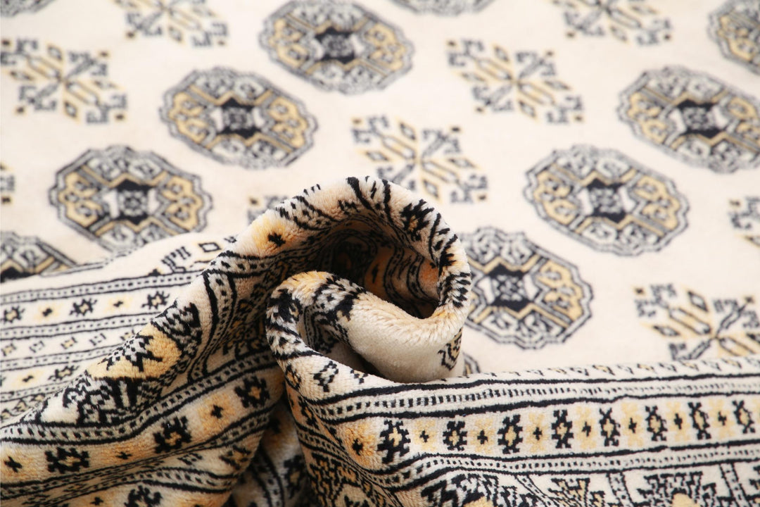 Bokhara 8’ 0″ x 9’ 6″ - No. AV81387 - ALRUG Rug Store