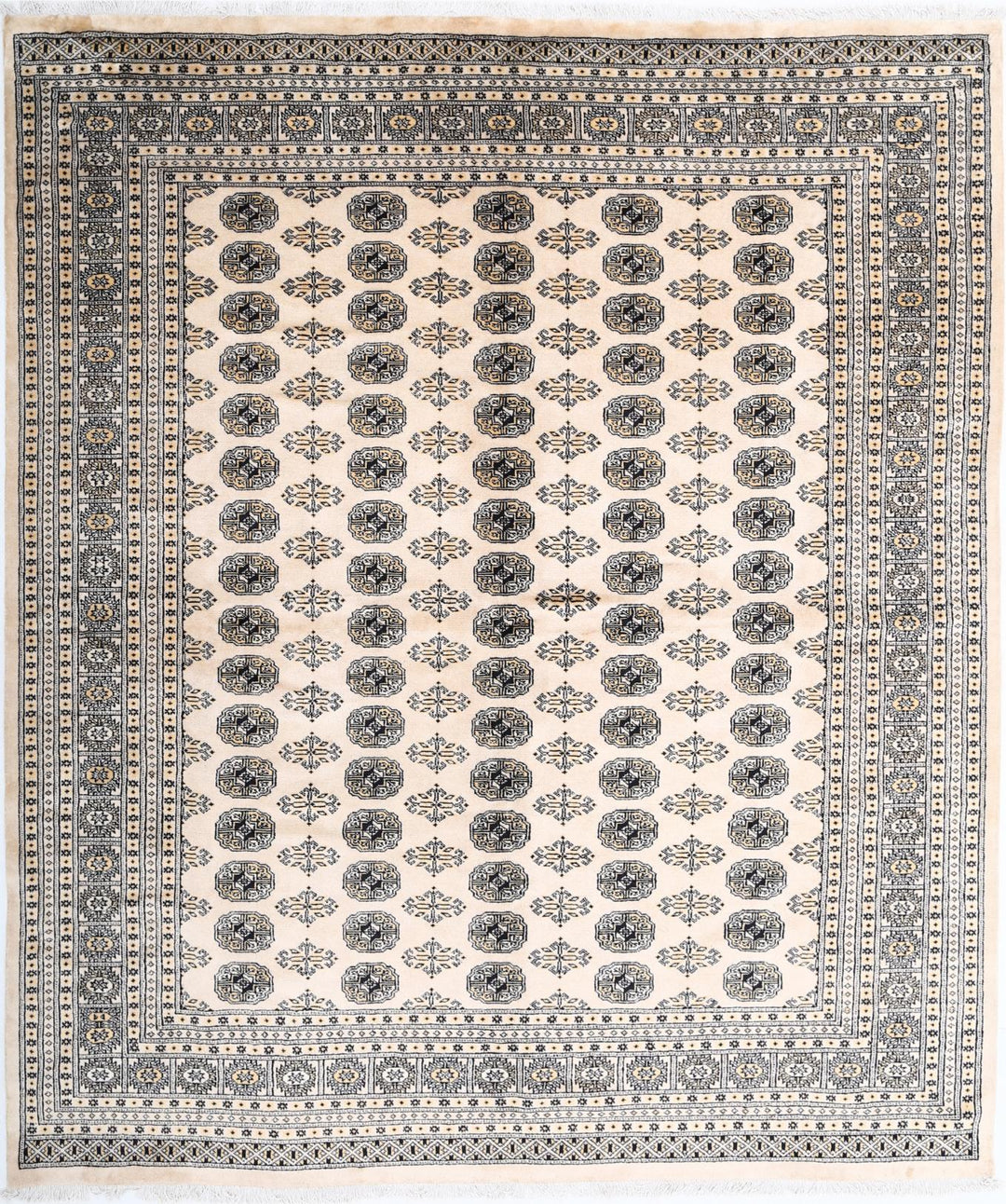 Bokhara 8’ 0″ x 9’ 6″ - No. AV81387 - ALRUG Rug Store