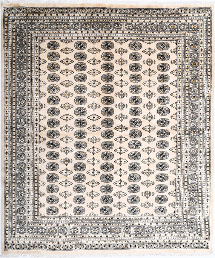Bokhara 8’ 0″ x 9’ 6″ - No. AV81387 - ALRUG Rug Store