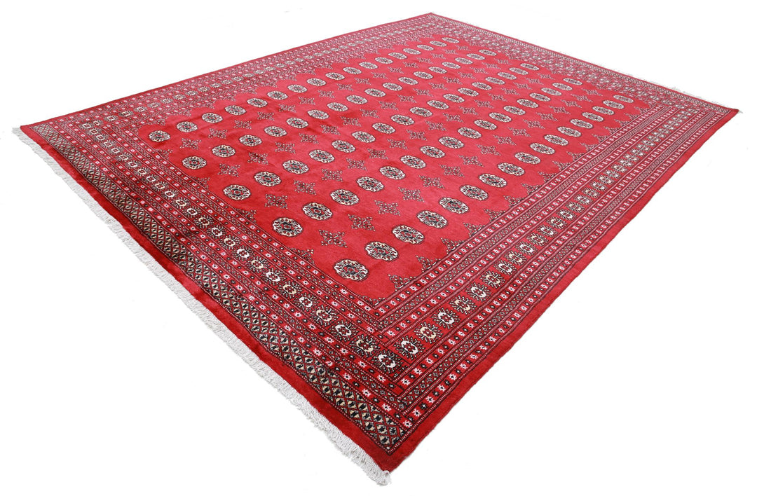 Bokhara 9’ 0″ x 11’ 7″ - No. AV52576 - ALRUG Rug Store