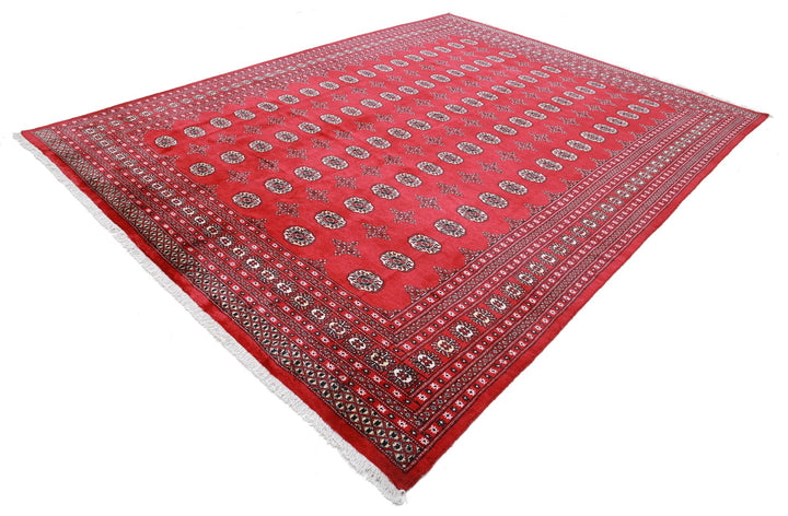 Bokhara 9’ 0″ x 11’ 7″ - No. AV52576 - ALRUG Rug Store