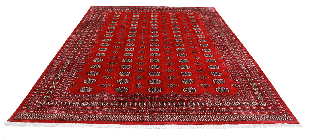 Bokhara 9’ 0″ x 11’ 7″ - No. AV52576 - ALRUG Rug Store