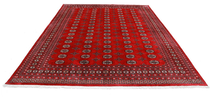 Bokhara 9’ 0″ x 11’ 7″ - No. AV52576 - ALRUG Rug Store