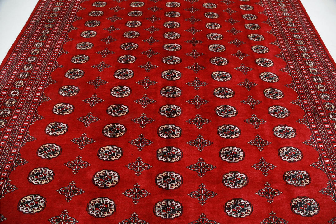 Bokhara 9’ 0″ x 11’ 7″ - No. AV52576 - ALRUG Rug Store