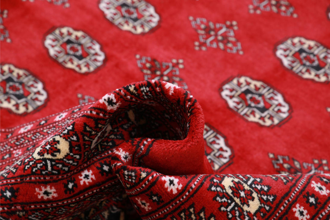 Bokhara 9’ 0″ x 11’ 7″ - No. AV52576 - ALRUG Rug Store