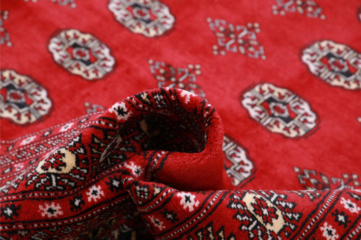 Bokhara 9’ 0″ x 11’ 7″ - No. AV52576 - ALRUG Rug Store