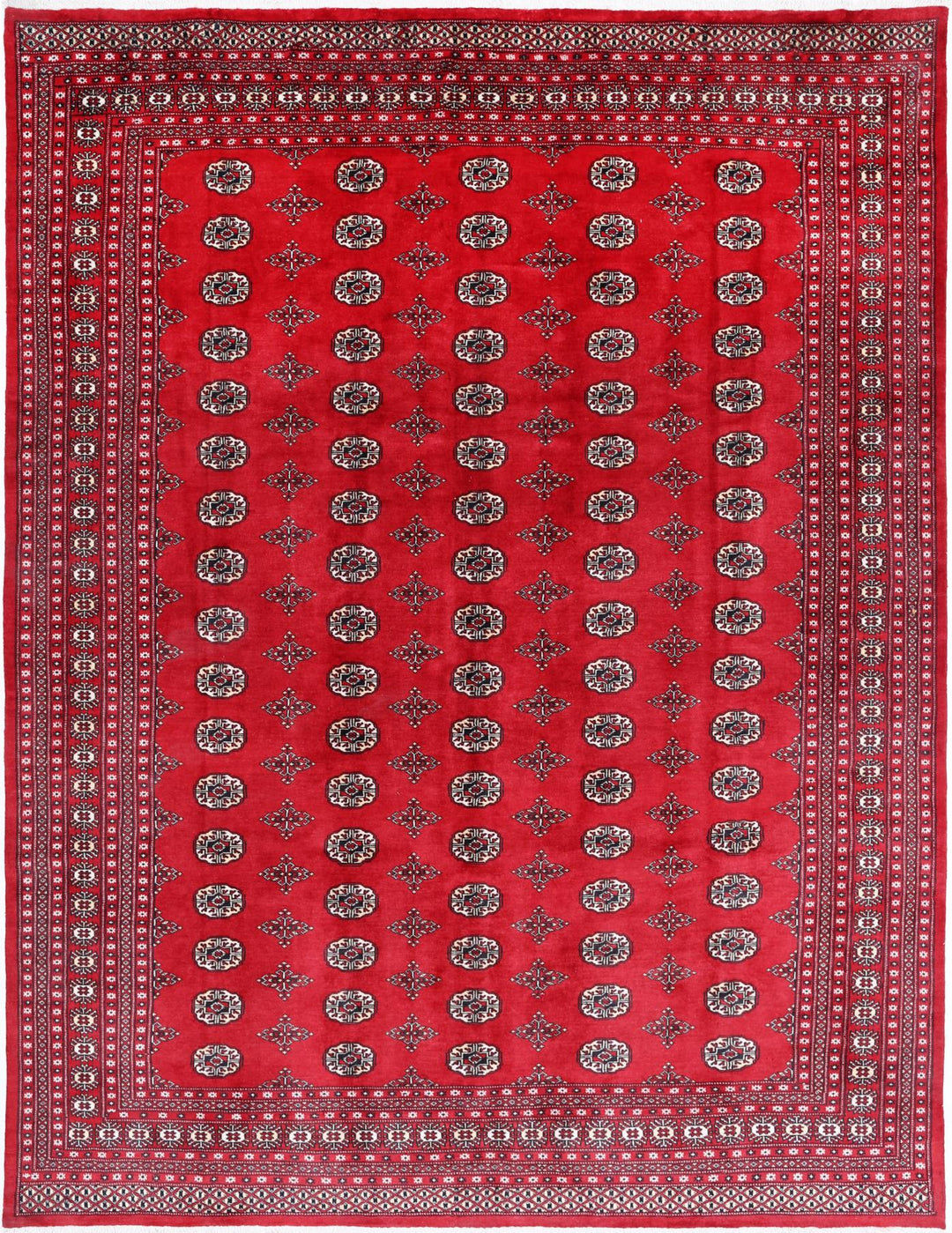 Bokhara 9’ 0″ x 11’ 7″ - No. AV52576 - ALRUG Rug Store