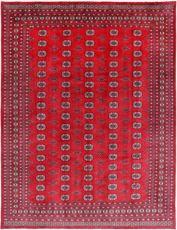 Bokhara 9’ 0″ x 11’ 7″ - No. AV52576 - ALRUG Rug Store