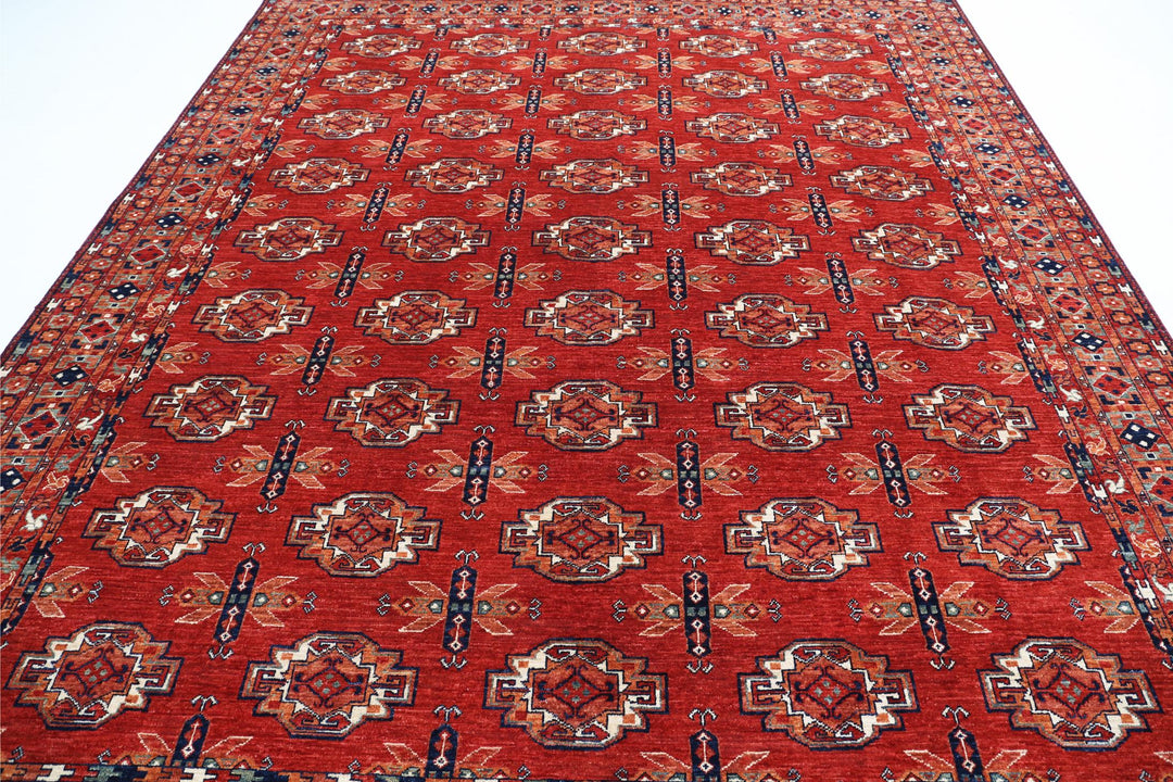Humna 8’ 11” x 11’ 7″ - No. AV68109 - ALRUG Rug Store