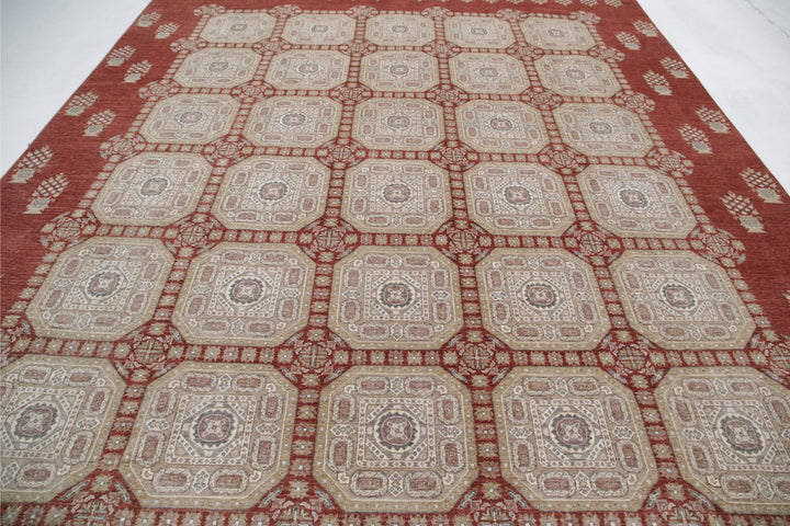 Ziegler 9’ 9″ x 13’ 4″ - No. AV13888 - ALRUG Rug Store