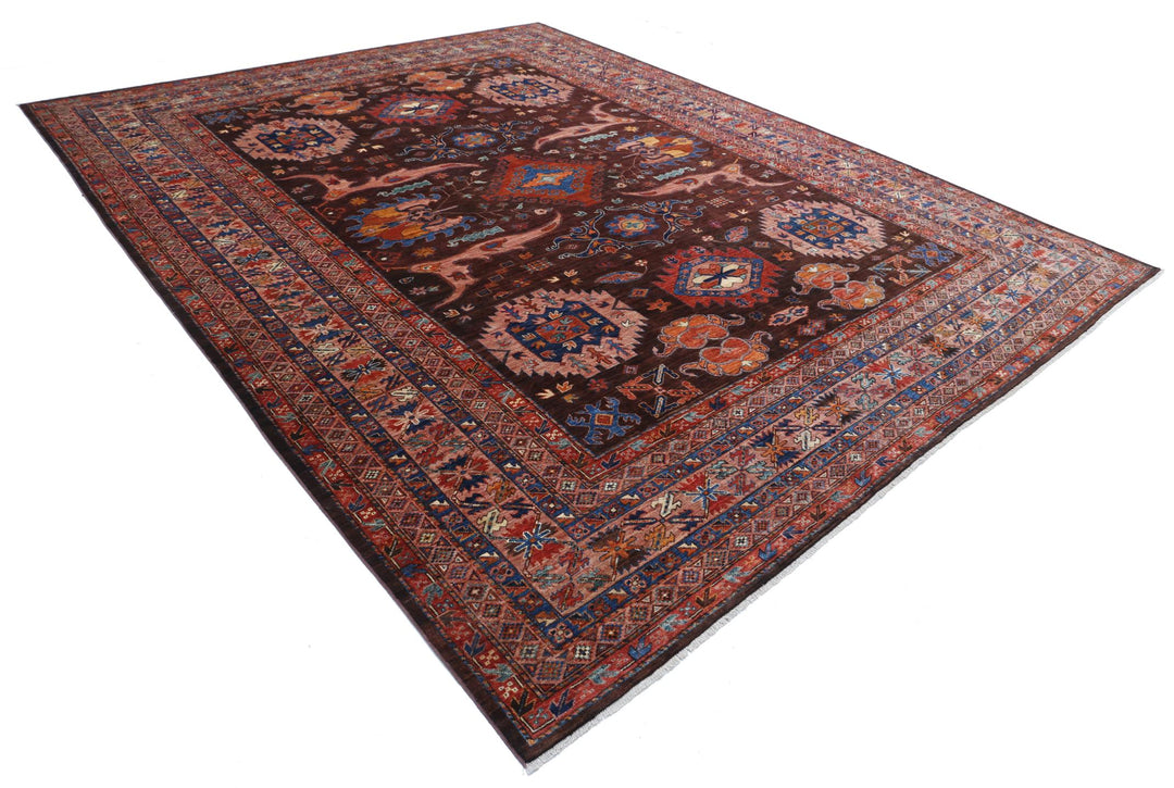 Humna 10’ 2″ x 12’ 11” - No. AV60899 - ALRUG Rug Store