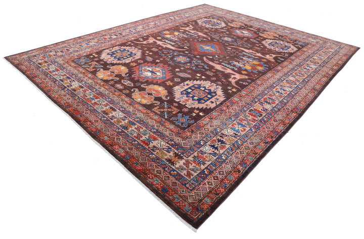 Humna 10’ 2″ x 12’ 11” - No. AV60899 - ALRUG Rug Store