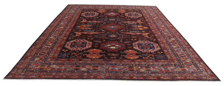 Humna 10’ 2″ x 12’ 11” - No. AV60899 - ALRUG Rug Store