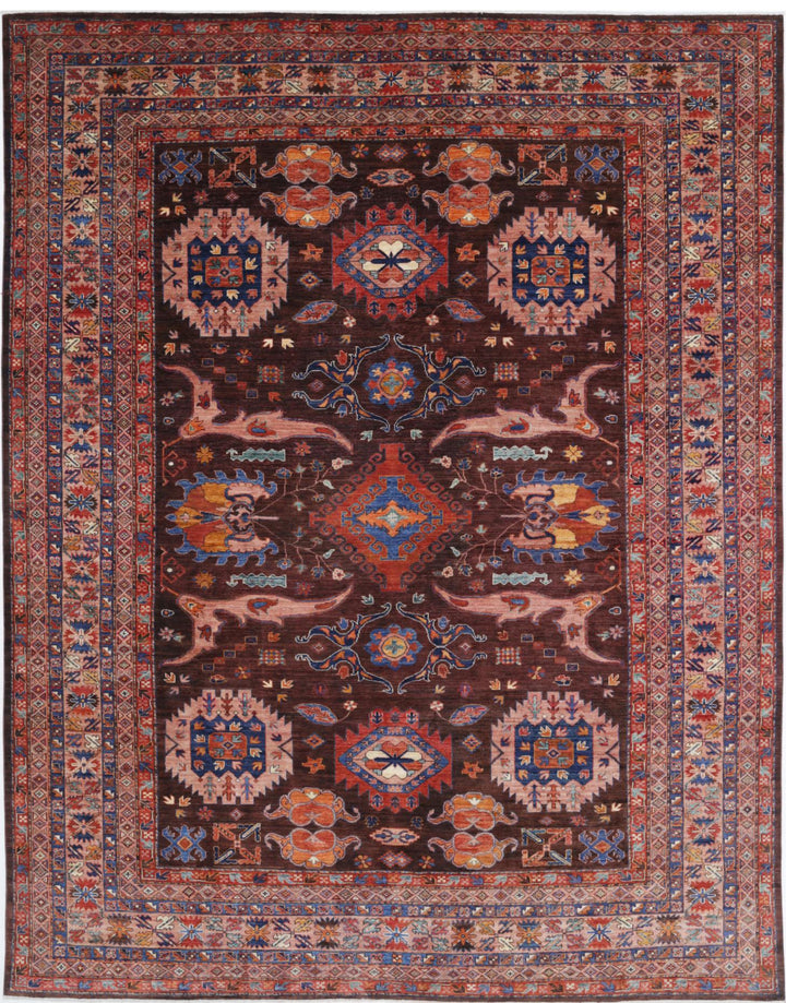 Humna 10’ 2″ x 12’ 11” - No. AV60899 - ALRUG Rug Store