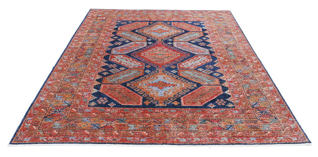 Humna 6’ 7″ x 9’ 0″ - No. AV94774 - ALRUG Rug Store