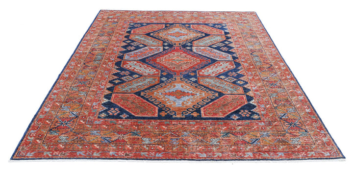 Humna 6’ 7″ x 9’ 0″ - No. AV94774 - ALRUG Rug Store
