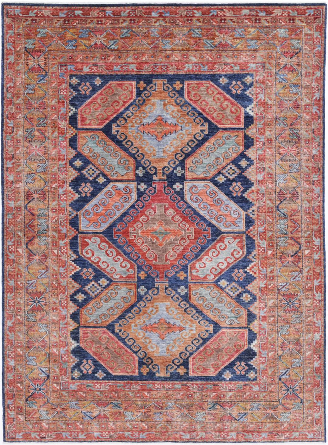Humna 6’ 7″ x 9’ 0″ - No. AV94774 - ALRUG Rug Store
