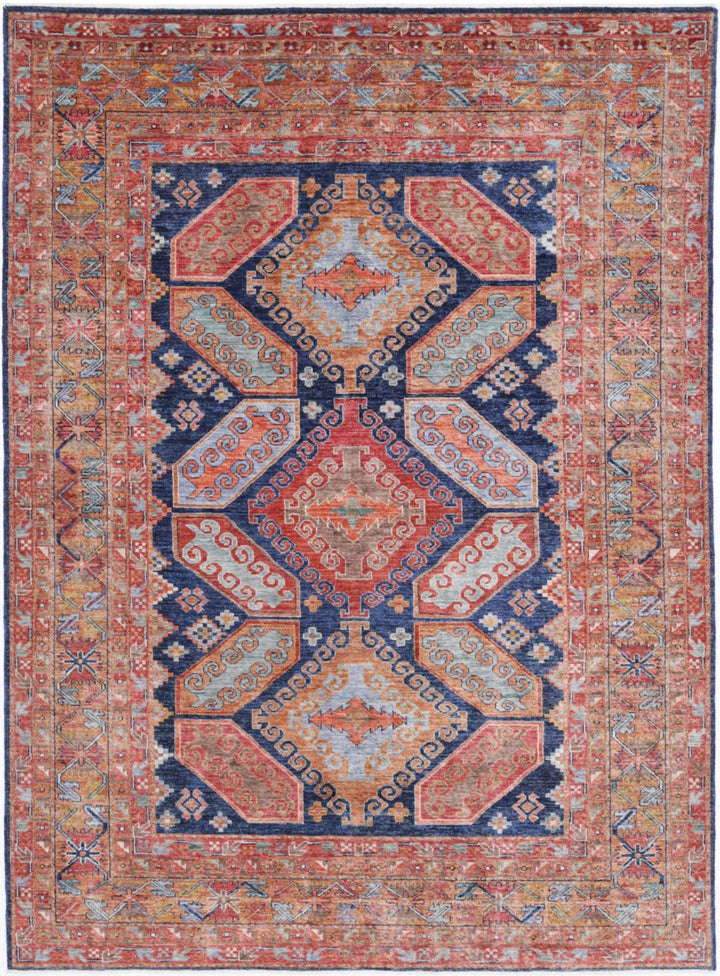 Humna 6’ 7″ x 9’ 0″ - No. AV94774 - ALRUG Rug Store