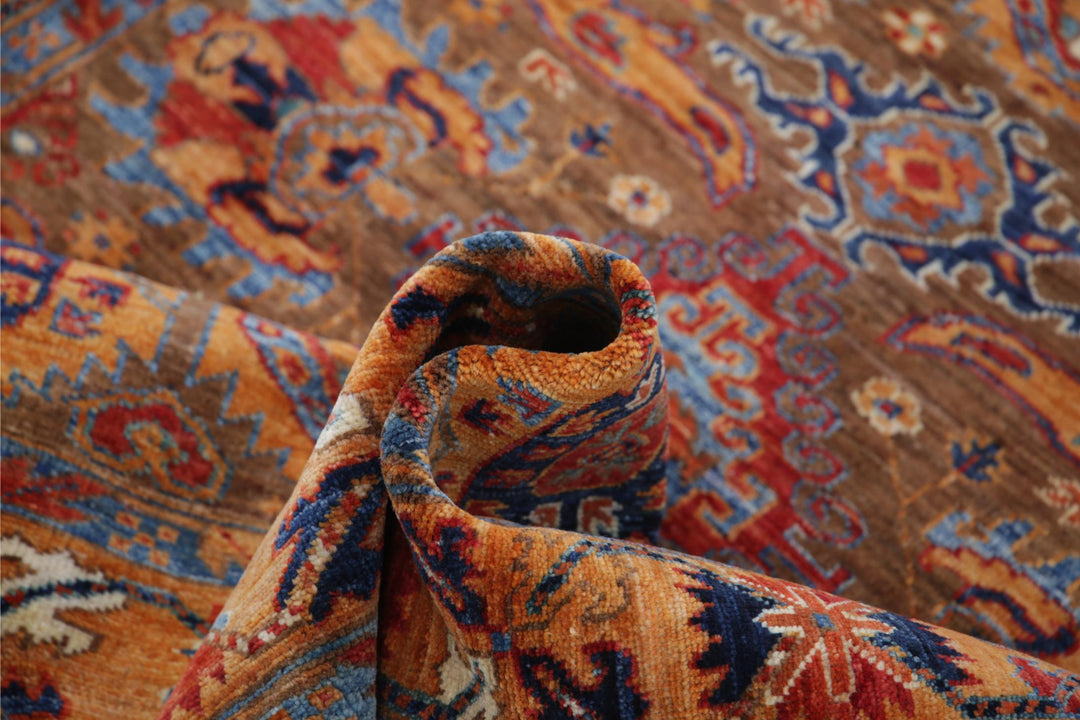 Humna 4’ 0″ x 4’ 10” - No. AV54183 - ALRUG Rug Store