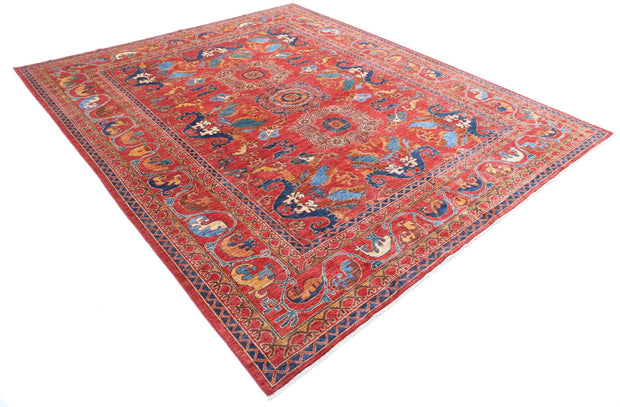 Humna 8’ 0″ x 9’ 7″ - No. AV37862 - ALRUG Rug Store