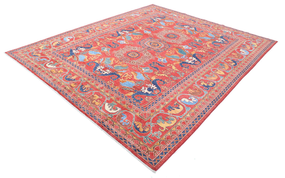 Humna 8’ 0″ x 9’ 7″ - No. AV37862 - ALRUG Rug Store