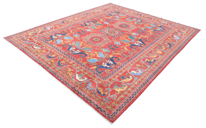 Humna 8’ 0″ x 9’ 7″ - No. AV37862 - ALRUG Rug Store