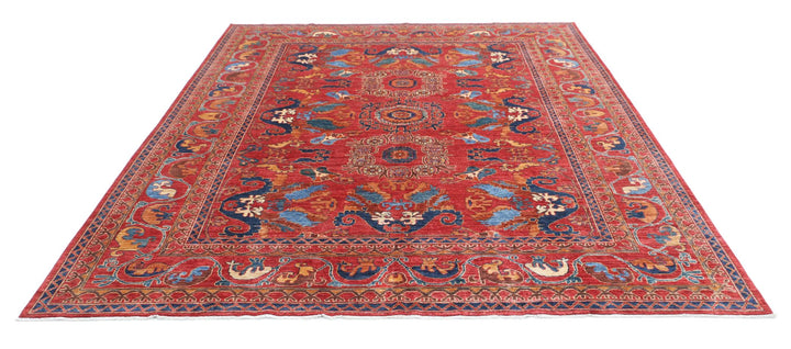 Humna 8’ 0″ x 9’ 7″ - No. AV37862 - ALRUG Rug Store