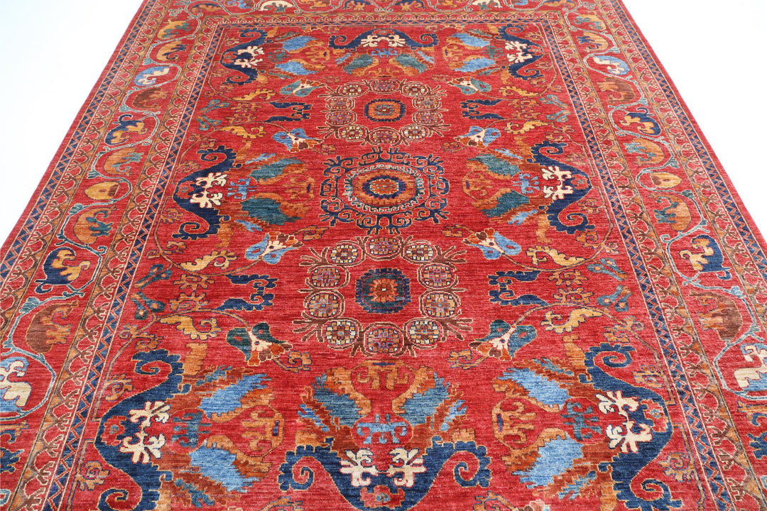 Humna 8’ 0″ x 9’ 7″ - No. AV37862 - ALRUG Rug Store