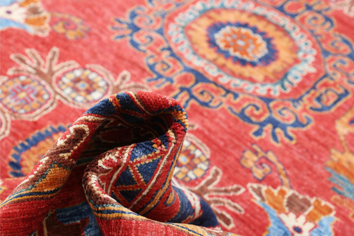 Humna 8’ 0″ x 9’ 7″ - No. AV37862 - ALRUG Rug Store