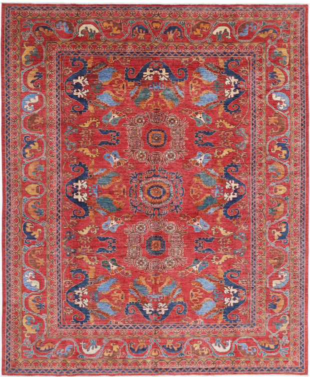 Humna 8’ 0″ x 9’ 7″ - No. AV37862 - ALRUG Rug Store