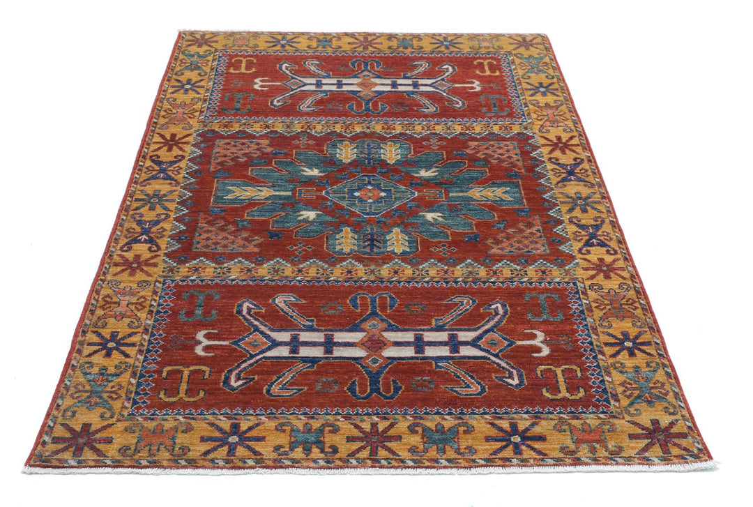 Humna 3’ 11” x 6’ 4″ - No. AV15302 - ALRUG Rug Store