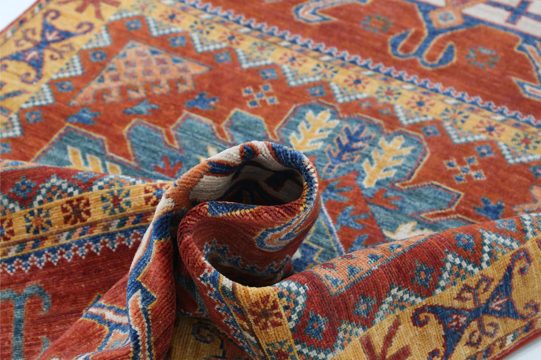 Humna 3’ 11” x 6’ 4″ - No. AV15302 - ALRUG Rug Store