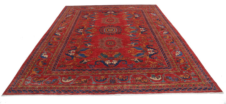 Humna 8’ 10” x 11’ 5″ - No. AV12915 - ALRUG Rug Store