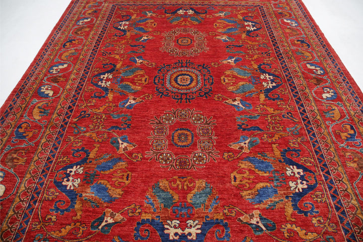 Humna 8’ 10” x 11’ 5″ - No. AV12915 - ALRUG Rug Store