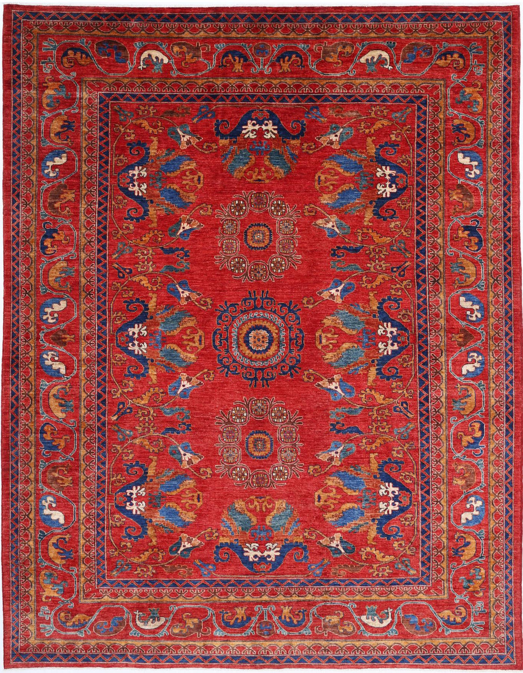 Humna 8’ 10” x 11’ 5″ - No. AV12915 - ALRUG Rug Store