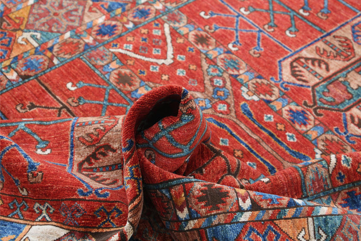 Humna 5’ 6″ x 8’ 3″ - No. AV85976 - ALRUG Rug Store