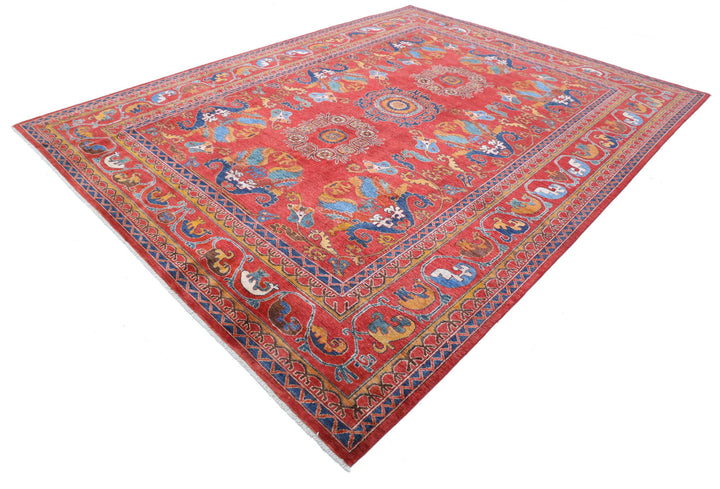 Humna 8’ 11” x 11’ 10” - No. AV60481 - ALRUG Rug Store