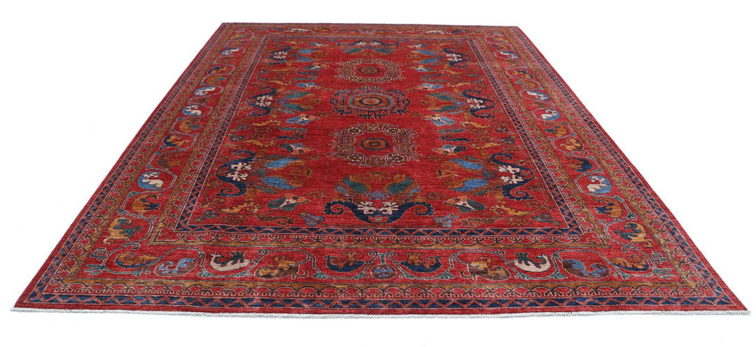 Humna 8’ 11” x 11’ 10” - No. AV60481 - ALRUG Rug Store