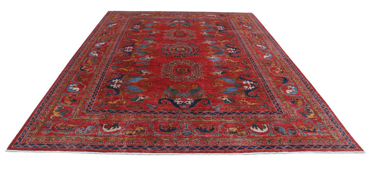 Humna 8’ 11” x 11’ 10” - No. AV60481 - ALRUG Rug Store