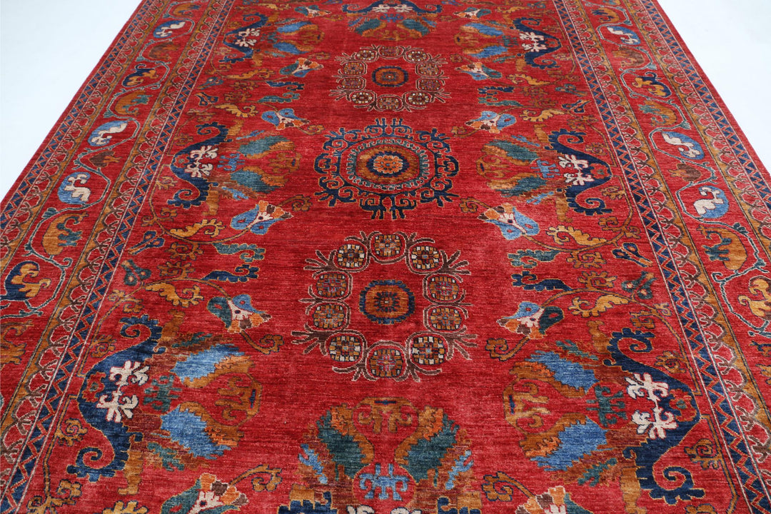 Humna 8’ 11” x 11’ 10” - No. AV60481 - ALRUG Rug Store
